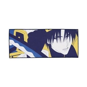 Rurouni Kenshin Aoshi Shinomori Graphic Long Towel Blue